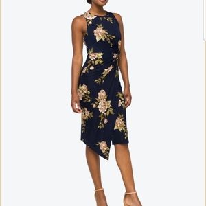 Abigail Brushed Knit Midi Dress Womens XL